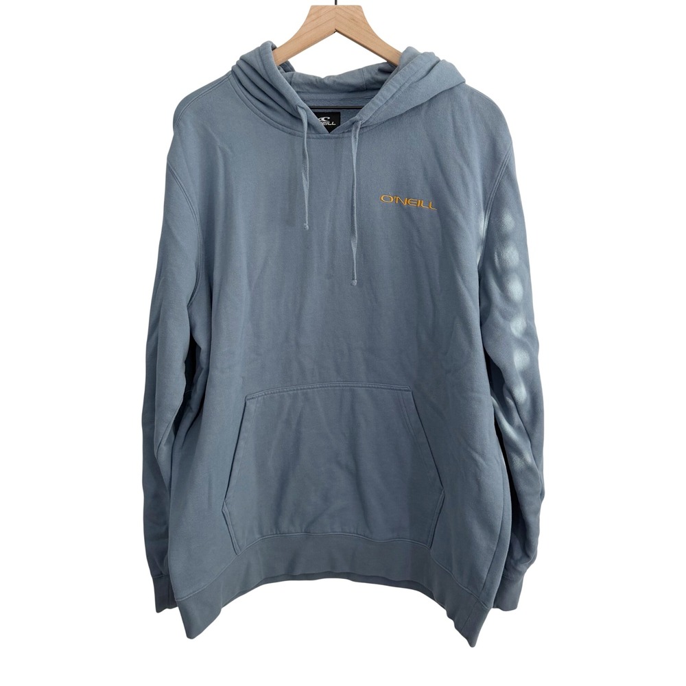 O'Neill Hoodie Sweatshirt Blue Extra Large Coastal Surf Skate Streetwear Skater